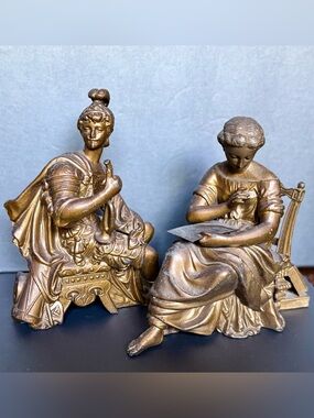 Ansonia Roman Style Clock Toppers